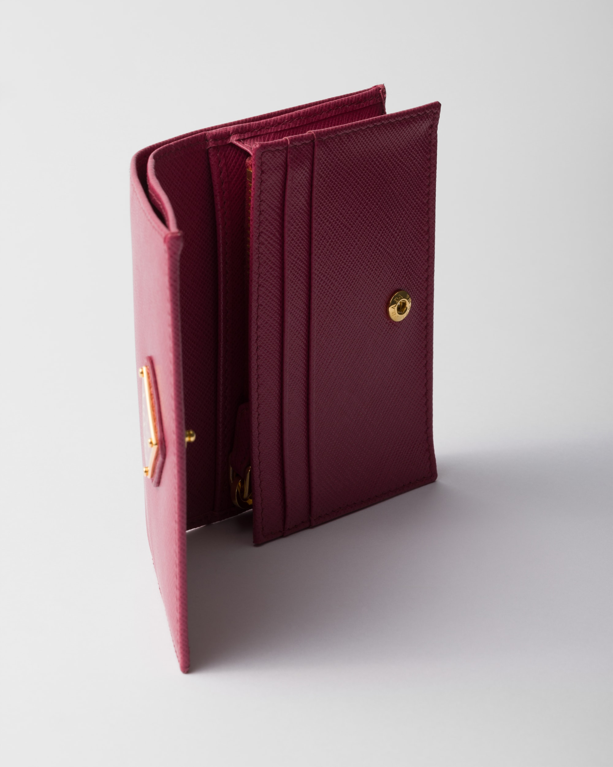 Prada Small Saffiano Leather Wallet - Image 2